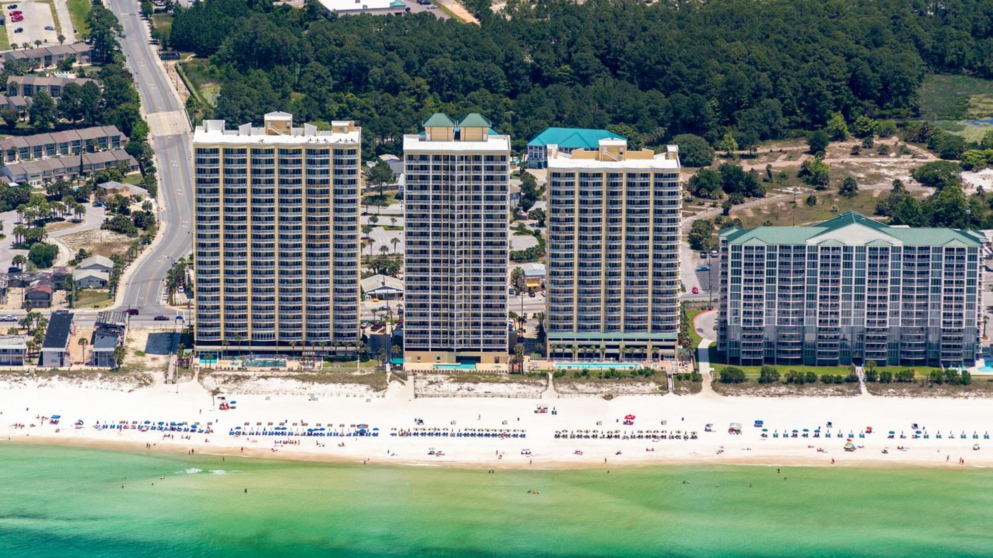 Parking Included-Beachfront 2Bd Ocean Villa! Gorgeous Amenities, Private Complex ปานามาซิตี้บีช ภายนอก รูปภาพ