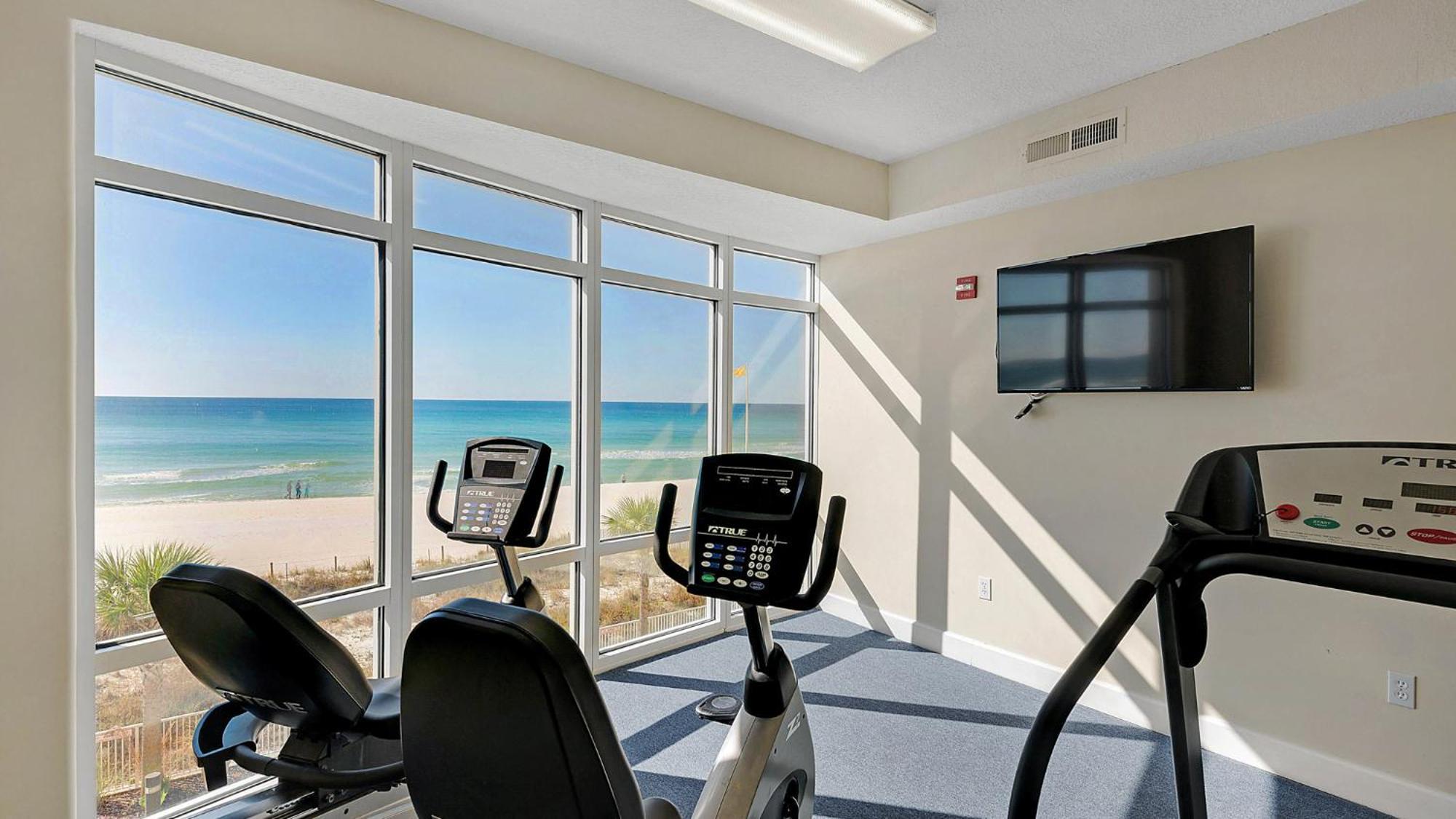 Parking Included-Beachfront 2Bd Ocean Villa! Gorgeous Amenities, Private Complex ปานามาซิตี้บีช ภายนอก รูปภาพ