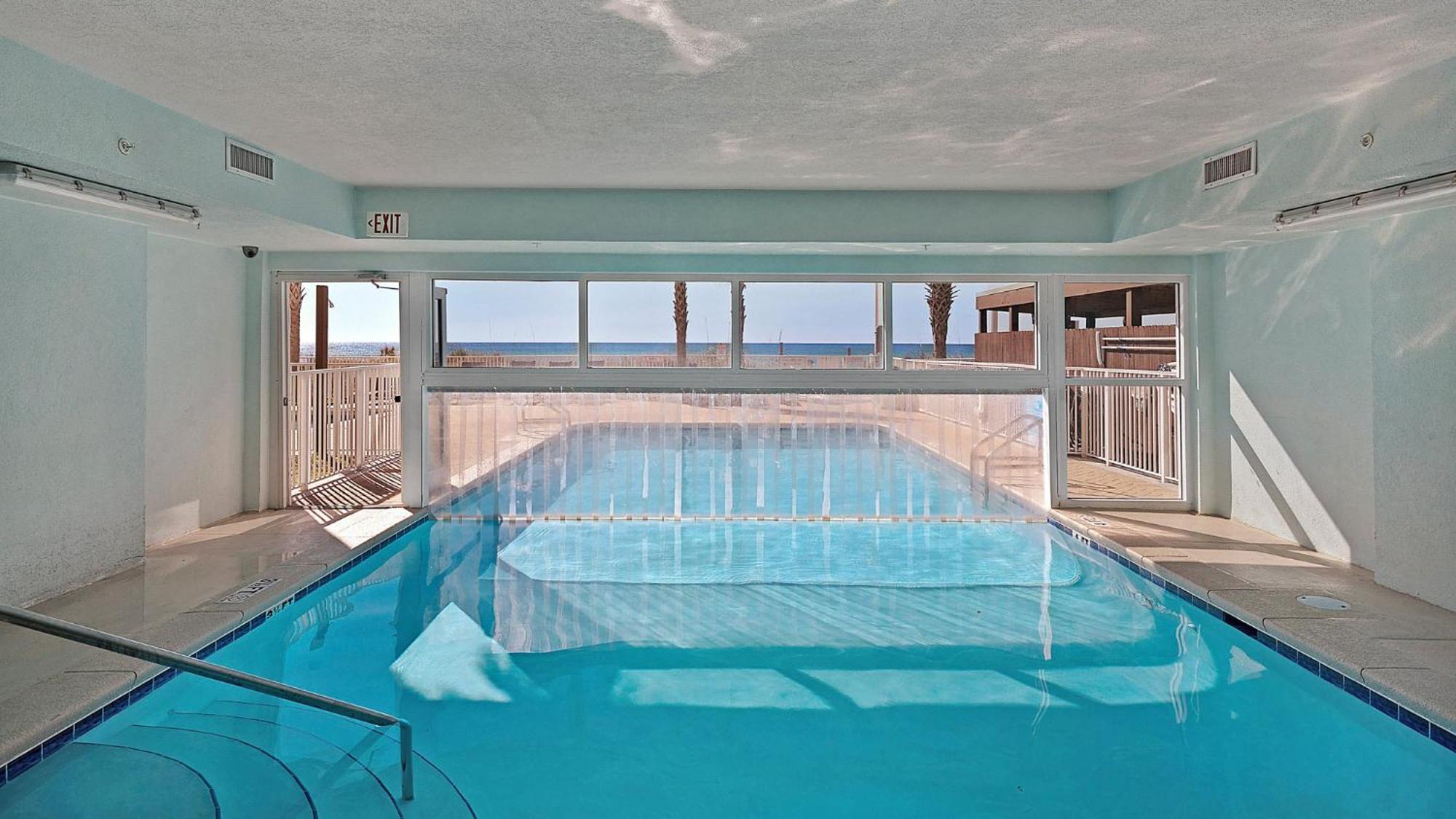 Parking Included-Beachfront 2Bd Ocean Villa! Gorgeous Amenities, Private Complex ปานามาซิตี้บีช ภายนอก รูปภาพ