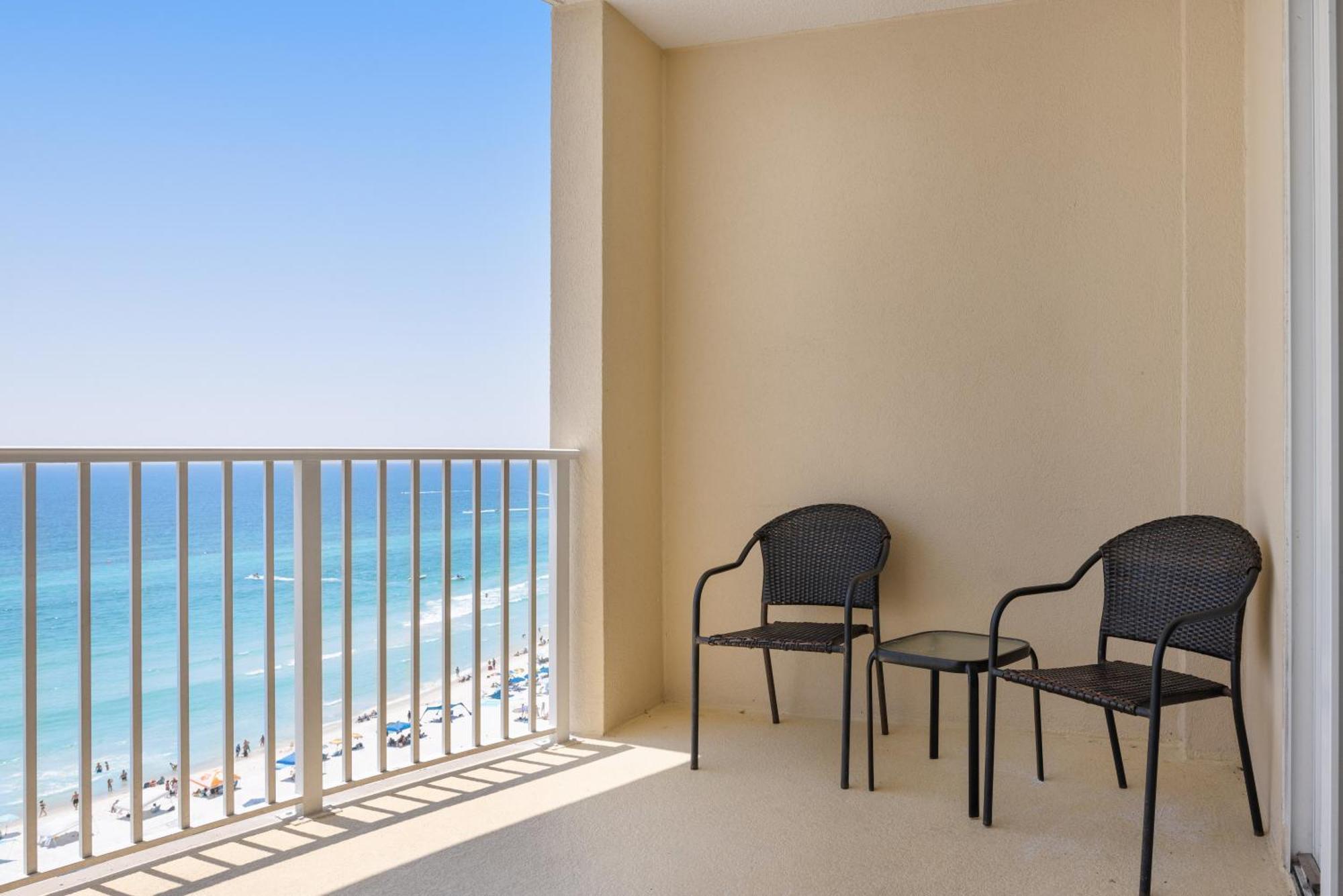 Parking Included-Beachfront 2Bd Ocean Villa! Gorgeous Amenities, Private Complex ปานามาซิตี้บีช ภายนอก รูปภาพ