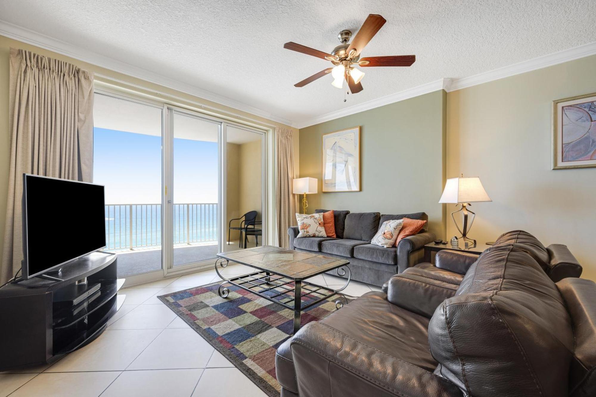 Parking Included-Beachfront 2Bd Ocean Villa! Gorgeous Amenities, Private Complex ปานามาซิตี้บีช ภายนอก รูปภาพ