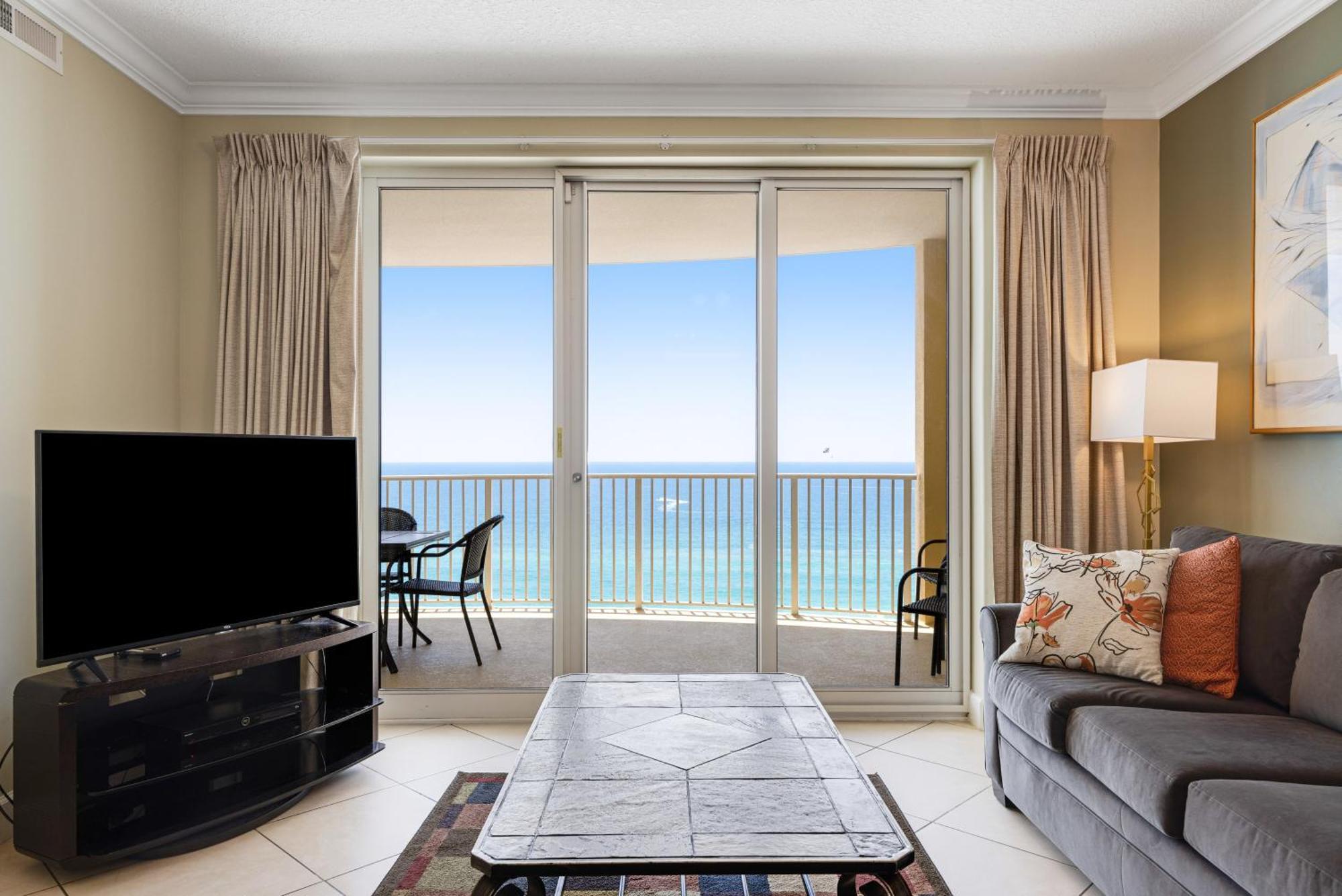 Parking Included-Beachfront 2Bd Ocean Villa! Gorgeous Amenities, Private Complex ปานามาซิตี้บีช ภายนอก รูปภาพ
