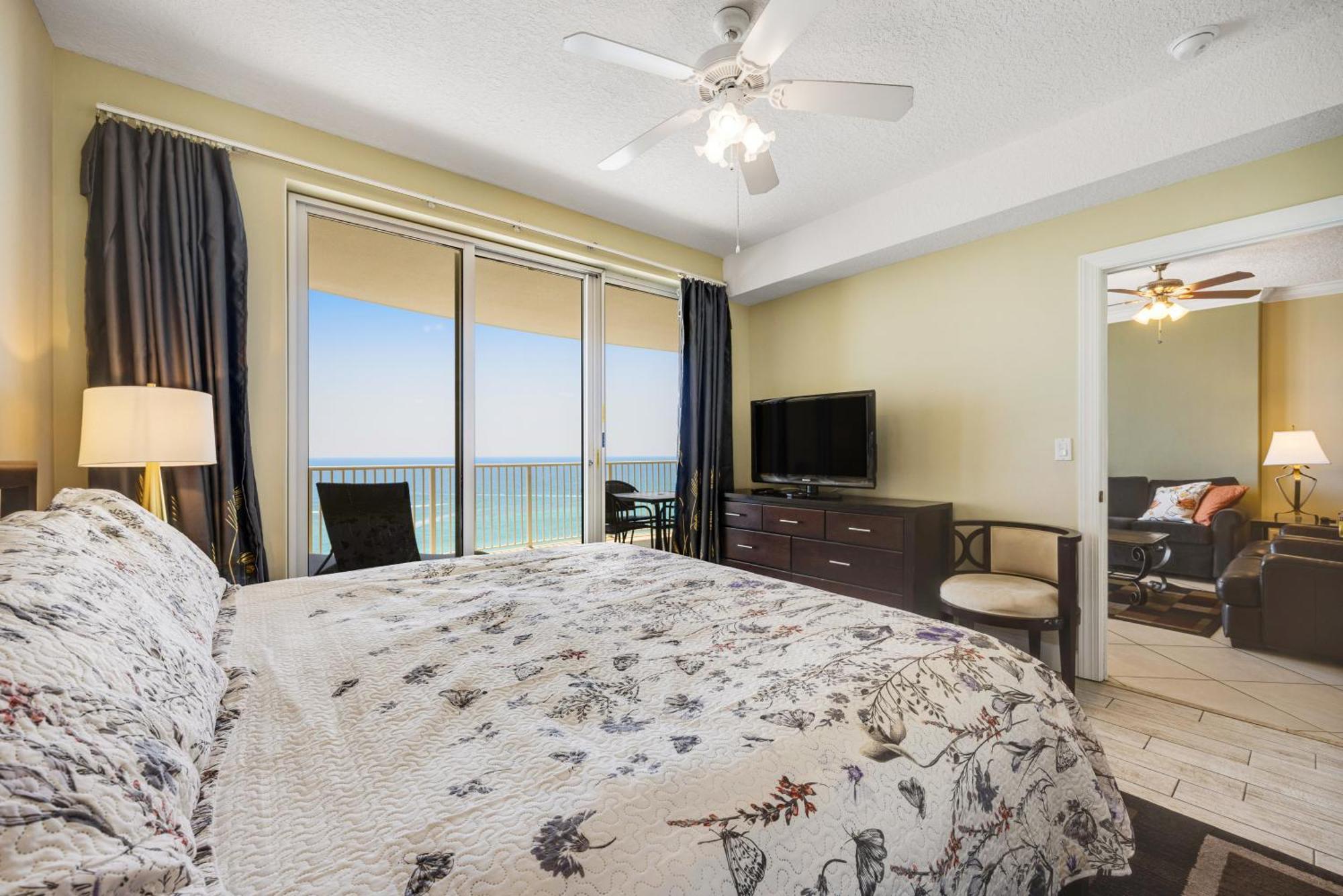 Parking Included-Beachfront 2Bd Ocean Villa! Gorgeous Amenities, Private Complex ปานามาซิตี้บีช ภายนอก รูปภาพ