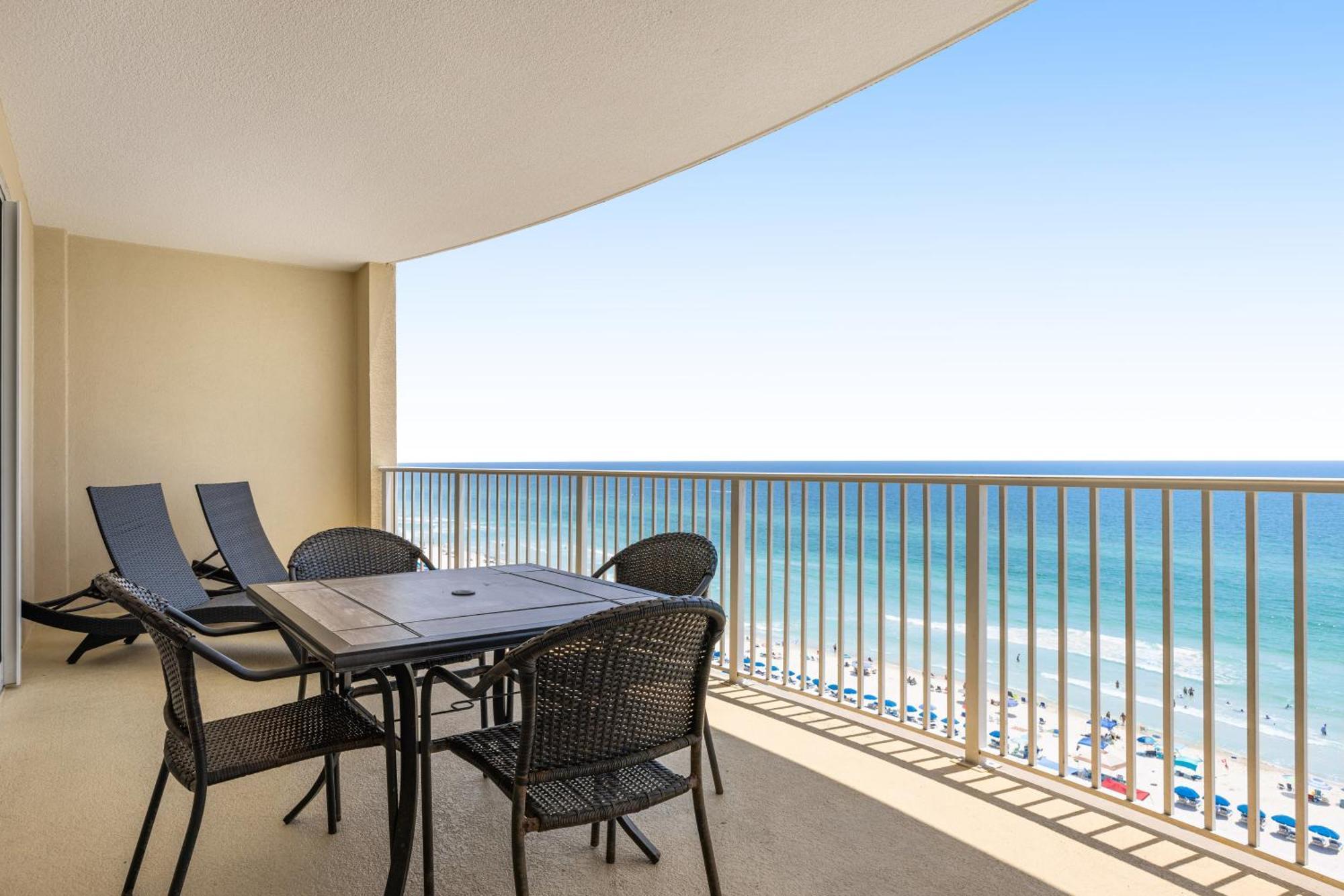 Parking Included-Beachfront 2Bd Ocean Villa! Gorgeous Amenities, Private Complex ปานามาซิตี้บีช ภายนอก รูปภาพ